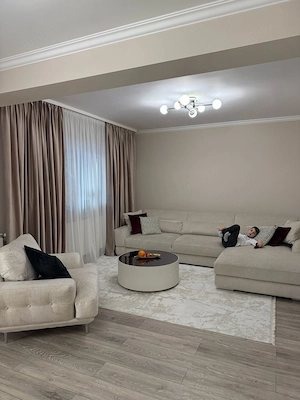 140 m2 Utili  | Complet mobilată și utilată- Mutare Imediata - imagine 9