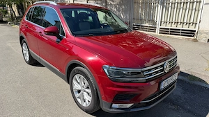 Tiguan 1.9 TDI Highline DSG 2017, 4x4, 85000 km, distributie schimbata, roti iarna si vara aliaj - imagine 5