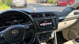 Tiguan 1.9 TDI Highline DSG 2017, 4x4, 85000 km, distributie schimbata, roti iarna si vara aliaj - imagine 6
