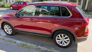 Tiguan 1.9 TDI Highline DSG 2017, 4x4, 85000 km, distributie schimbata, roti iarna si vara aliaj - imagine 7