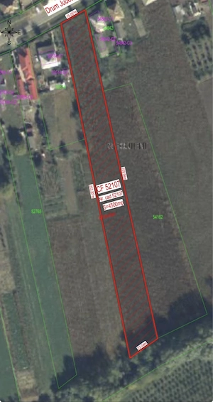 Teren intravilan Secuieni Neamț  4500 mp - imagine 2