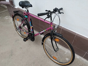 Bicicleta Hanseatic Roti pe 26 inch ,18 Viteze Shimano impecabila Calitate Germană  Nouă !!