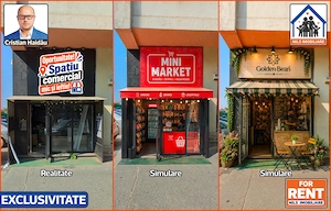 De inchiriat: Spatiu comercial / birou | Stradal pe Stefan cel Mare - imagine 2