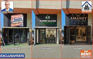 De inchiriat: Spatiu comercial / birou | Stradal pe Stefan cel Mare - imagine 3