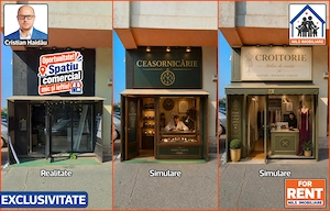 De inchiriat: Spatiu comercial / birou | Stradal pe Stefan cel Mare - imagine 4