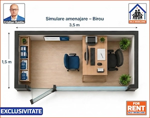 De inchiriat: Spatiu comercial / birou | Stradal pe Stefan cel Mare - imagine 12