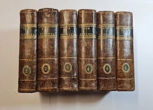  Don Quixote de la Mancha  (1797-1798), 6 volume care ascund un document istoric