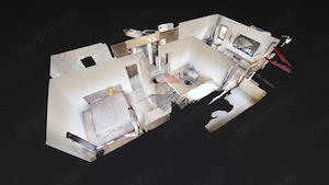 Comision 0% | Apartament 2 camere | Sânpetru Residence | mobilat | - imagine 9