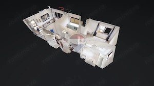 Comision 0% | Apartament 2 camere | Sânpetru Residence | mobilat | - imagine 7