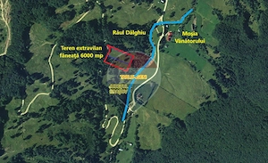 Teren 6000 mp, Valea Dălghiului - Vama Buzăului - vedere către Ciucaș - imagine 5