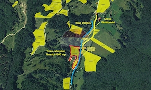 Teren 8500 mp, Valea Dălghiului - Vama Buzăului - vedere către Ciucaș - imagine 9
