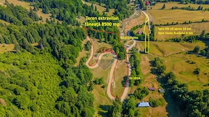 Teren 8500 mp, Valea Dălghiului - Vama Buzăului - vedere către Ciucaș - imagine 5