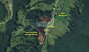 Teren 8500 mp, Valea Dălghiului - Vama Buzăului - vedere către Ciucaș - imagine 8