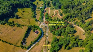 Teren 8500 mp, Valea Dălghiului - Vama Buzăului - vedere către Ciucaș - imagine 4