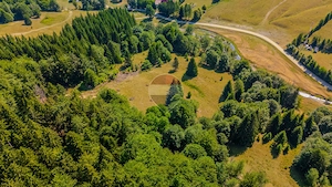 Teren 6000 mp, Valea Dălghiului - Vama Buzăului - vedere către Ciucaș - imagine 3