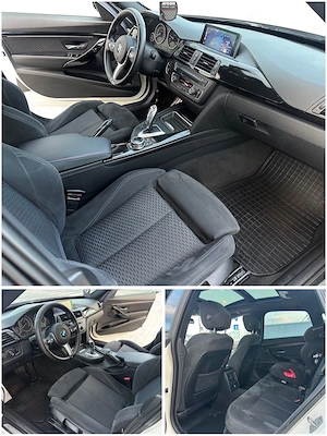 BMW Seria 3 GT   F34   Pachet M fabrica   Euro 6   Alpinweiss   CarPlay   Pano  Proprietar - imagine 10