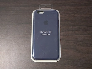 Husa silicon originala Apple Silicone Case iPhone 6 iPhone 6s