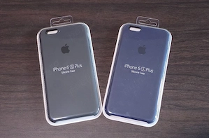 Husa silicon originala Apple Silicone Case iPhone 6 Plus 6s Plus