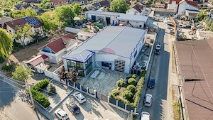 Vânzare Complex industrial  – 3.037 mp teren, 4 hale - 1400 mp Beiuş - imagine 7