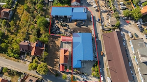 Vânzare Complex industrial  – 3.037 mp teren, 4 hale - 1400 mp Beiuş - imagine 4
