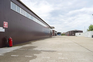 Proprietate industrială 5 hale, teren 21,105 mp, Santion, - imagine 7