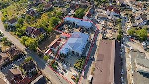 Vânzare Complex industrial  – 3.037 mp teren, 4 hale - 1400 mp Beiuş - imagine 3