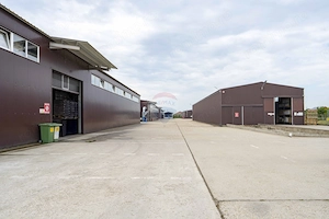 Proprietate industrială 5 hale, teren 21,105 mp, Santion, - imagine 6