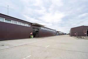 Proprietate industrială 5 hale, teren 21,105 mp, Santion, - imagine 3