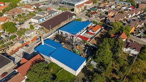Vânzare Complex industrial  – 3.037 mp teren, 4 hale - 1400 mp Beiuş - imagine 8