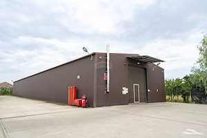 Proprietate industrială 5 hale, teren 21,105 mp, Santion, - imagine 4