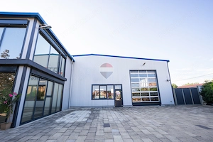 Vânzare Complex industrial  – 3.037 mp teren, 4 hale - 1400 mp Beiuş - imagine 20