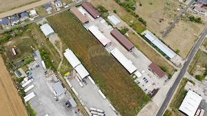 Proprietate industrială 5 hale, teren 21,105 mp, Santion, - imagine 18