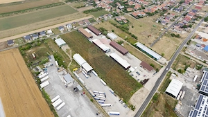 Proprietate industrială 5 hale, teren 21,105 mp, Santion, - imagine 17