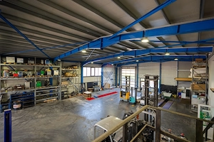 Vânzare Complex industrial  – 3.037 mp teren, 4 hale - 1400 mp Beiuş - imagine 11