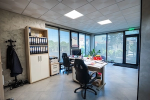 Vânzare Complex industrial  – 3.037 mp teren, 4 hale - 1400 mp Beiuş - imagine 14