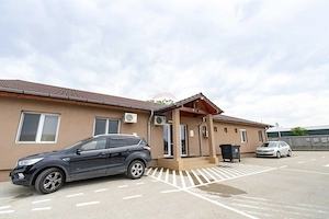 Proprietate industrială 5 hale, teren 21,105 mp, Santion, - imagine 10