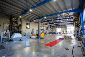 Vânzare Complex industrial  – 3.037 mp teren, 4 hale - 1400 mp Beiuş - imagine 12