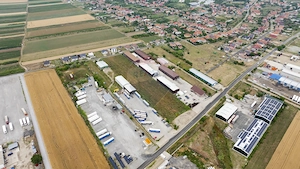 Proprietate industrială 5 hale, teren 21,105 mp, Santion, - imagine 20