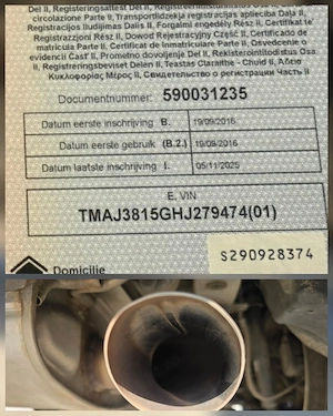 Hyundai Tucson Passion Plus  Cutie AUTOMATĂ , An 2016  - imagine 11