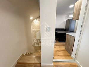 Aparatament 2 camere, finisat lux, terasa, zona case OM din Hunedoara - imagine 7