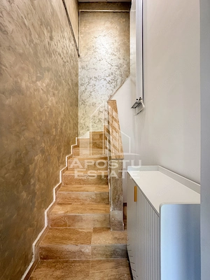 Aparatament 2 camere, finisat lux, terasa, zona case OM din Hunedoara - imagine 8