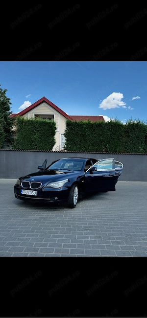 BMW Seria 5 E60 Automat Facelift - imagine 9