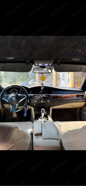 BMW Seria 5 E60 Automat Facelift - imagine 7
