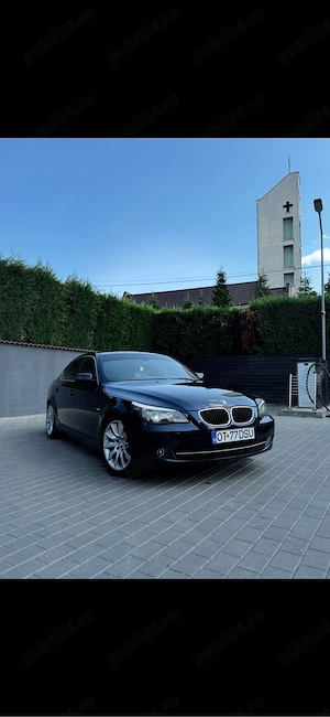 BMW Seria 5 E60 Automat Facelift - imagine 3