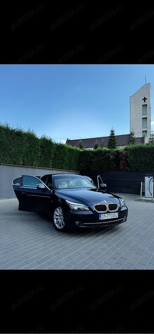 BMW Seria 5 E60 Automat Facelift - imagine 2