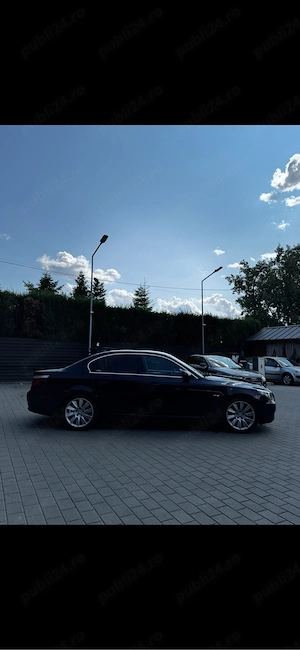 BMW Seria 5 E60 Automat Facelift - imagine 8