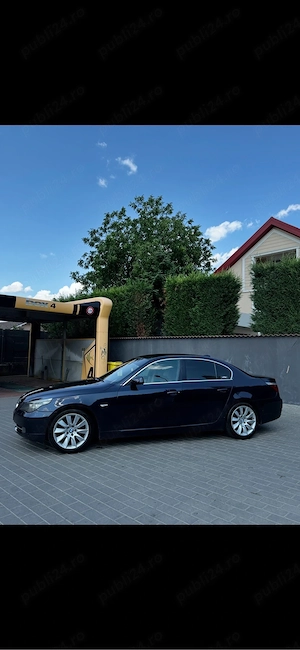 BMW Seria 5 E60 Automat Facelift - imagine 4