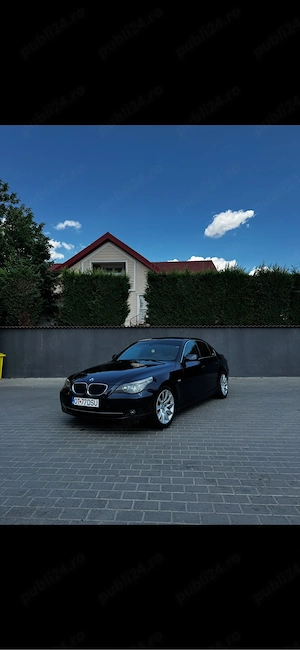 BMW Seria 5 E60 Automat Facelift - imagine 5