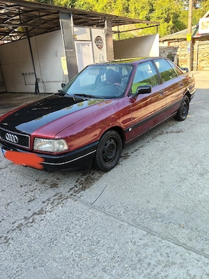 Audi 80 motor 1.8 benzină  - imagine 2
