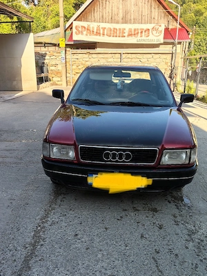 Audi 80 motor 1.8 benzină  - imagine 5
